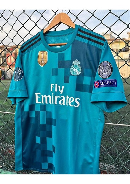 R.madridd 2017/18 Sergio Ramos Turkuaz Yetişkin Forması fiyatları
