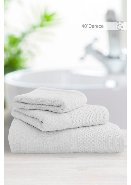 Softure 3’lü El Yüz Havlusu | Günlük Kullanım | 50X90 cm | Yumuşak, Dayanıklı, Hızlı Kuruyan fırsatları