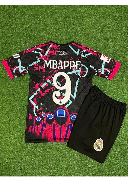 Real Madrid Kylian Mbappe Özel Konsept Çocuk Forması (Squid Game)