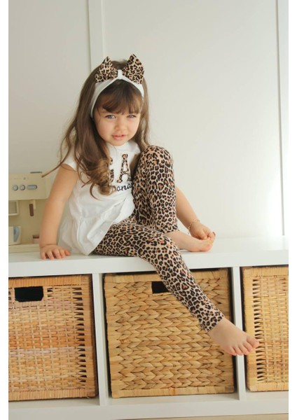 Kız Çocuk Bandanalı Taytlı Takı fiyatları