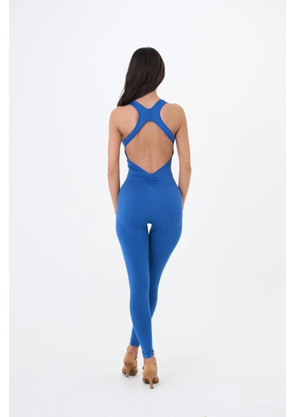 Dikişsiz Korseli Push Up Tulum