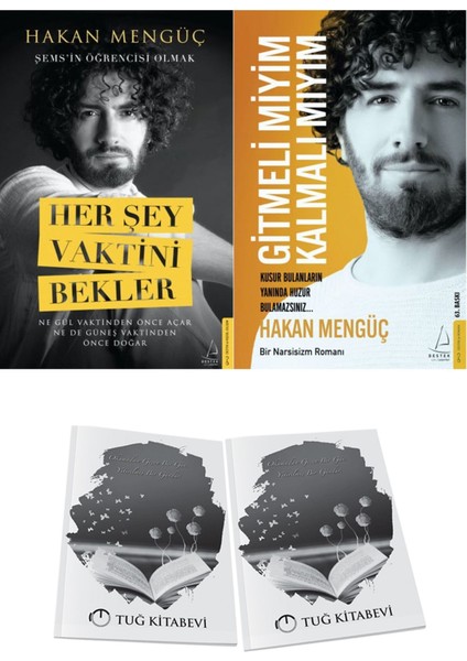 Her Şey Vaktini Bekler ve Gitmeli Miyim Kalmalı Mıyım? + Hediyeli