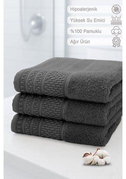 Softure 3’lü El Yüz Havlusu | Günlük Kullanım | 50X90 cm | Yumuşak, Dayanıklı, Hızlı Kuruyan fiyatları