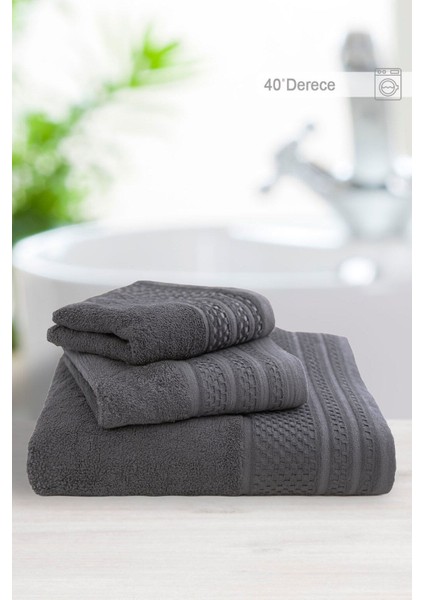 Softure 3’lü El Yüz Havlusu | Günlük Kullanım | 50X90 cm | Yumuşak, Dayanıklı, Hızlı Kuruyan fırsatları