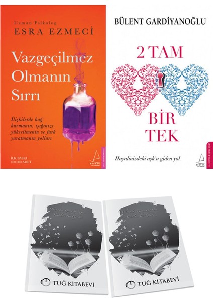 Vazgeçilmez Olmanın Sırrı ve 2 Tam Bir Tek + Hediyeli