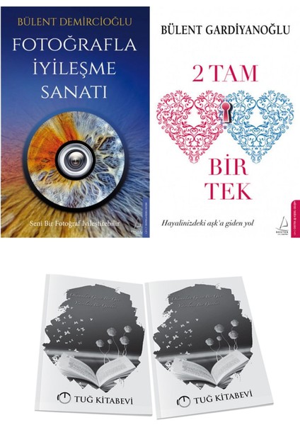 Fotoğrafla Iyileşme Sanatı ve 2 Tam Bir Tek + Hediyeli