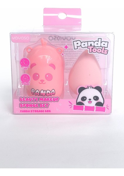 Saklama Kutulu Çok Amaçlı Makyaj Süngeri Seti