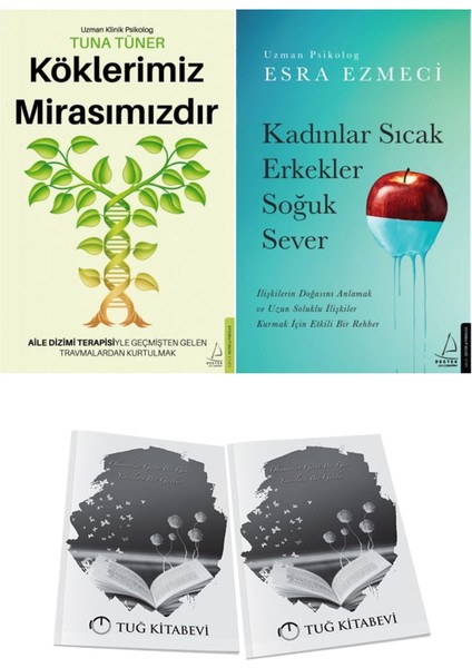 Köklerimiz Mirasımızdır ve Kadınlar Sıcak Erkekler Soğuk Sever + Hediyeli
