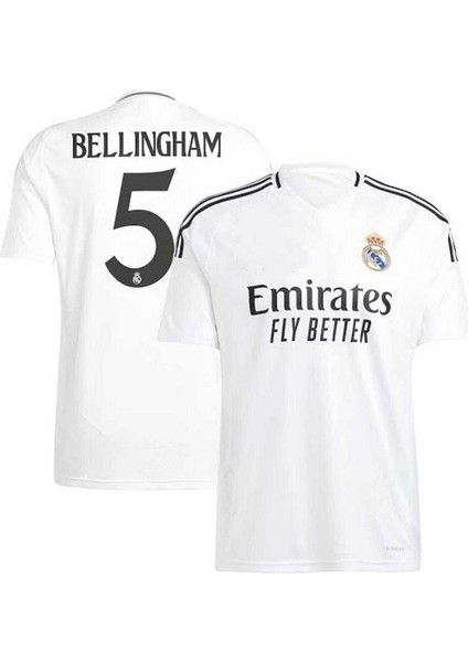 Real Madrid 2024-25 Yeni Sezon Jude Bellingham Iç Saha Forması modelleri