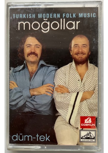Moğollar Düm-Tek Kaset (Orijinal Dönem Baskı Kaset)