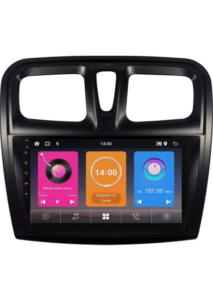 Renault Symbol Android Multimedya Sistemi (2015-2018) CRV-4830XAA