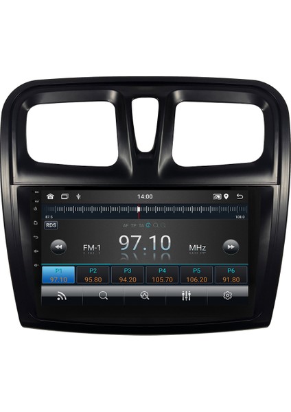Renault Symbol Android Multimedya Sistemi (2015-2018) CRV-4830XAA fırsatları