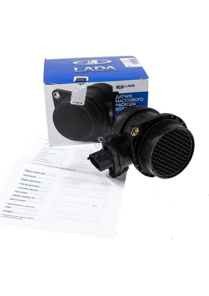 Lada Vega 2110 2111 2112 Lada Kalina 1.6 cc 16 Valf ve 8 Valf Hava Akış Sensörü Orjinal Avtovaz 21083113001020 fırsatları