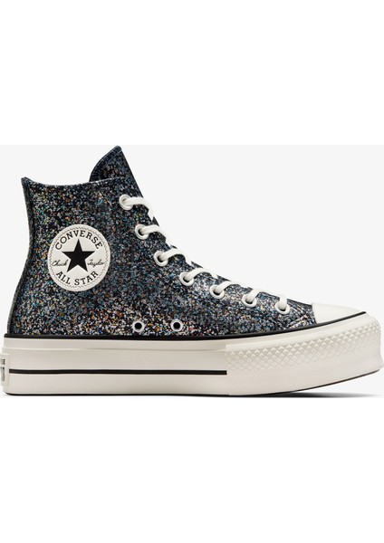 Chuck Taylor All Star Lift Unisex Lacivert Platform Sneaker