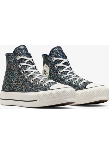 Chuck Taylor All Star Lift Unisex Lacivert Platform Sneaker fiyatları