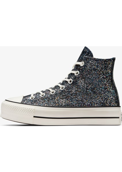 Chuck Taylor All Star Lift Unisex Lacivert Platform Sneaker