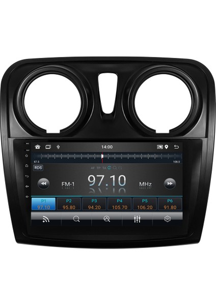 Dacia Sandero Android Multimedya Sistemi (2013-2020) CRV-4827XR fırsatları