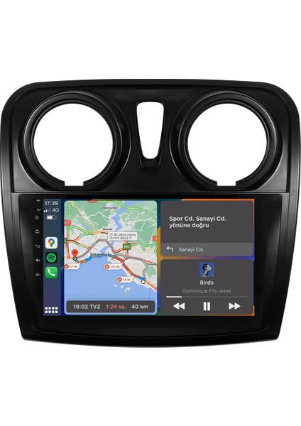 Dacia Sandero Android Multimedya Sistemi (2013-2020) CRV-4827XR indirimleri