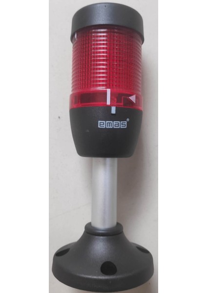 IK51L024XM03-K ,KIRMIZI-24VAC/DC 1-Kat Tepe Lamba