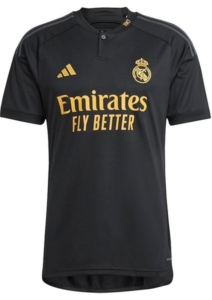 Real Madrid 2023/24 Yeni Sezon Jude Bellingham Siyah Alternatif Forması (Third Shirt) modelleri