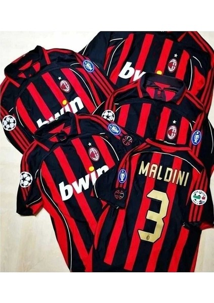 Paolo Maldini 2007 Özel Nostalji Forması