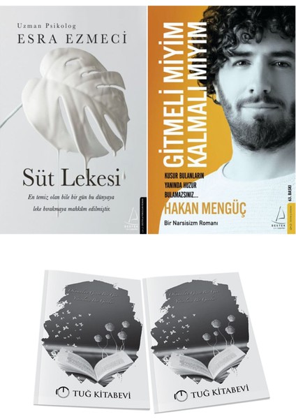 Süt Lekesi ve Gitmeli Miyim Kalmalı Mıyım? + Hediyeli