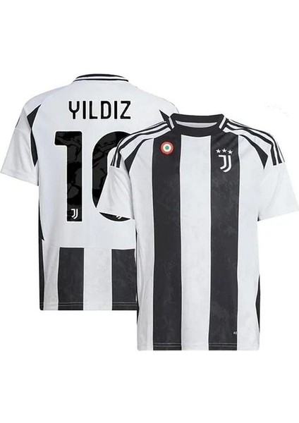 Juventuss 2024/25 Sezonu Kenan Yıldız Iç Saha Forması fiyatları