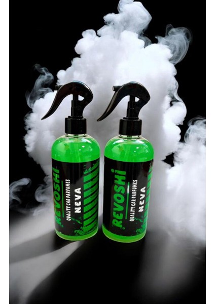 2 Adet 500 ml Neva Sprey Araç Koku Seti