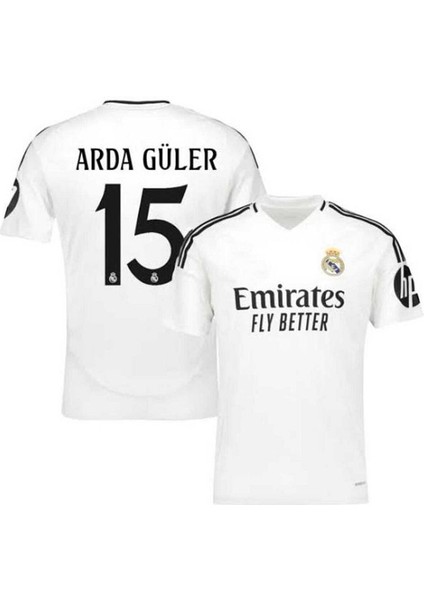 R.e.a.l M.a.d.r.i.d 2024/25 Yeni Sezon Arda-Güler Iç Saha Forması fiyatları