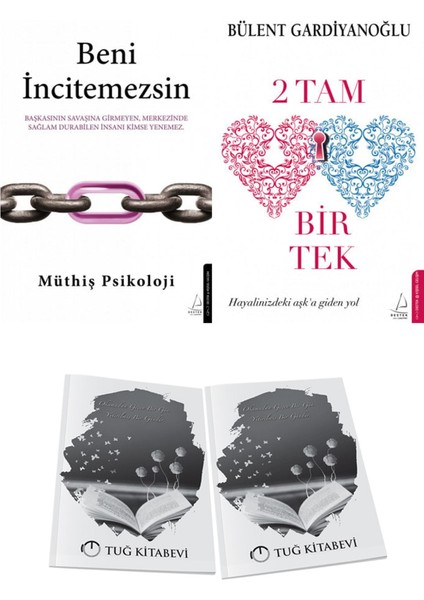 Beni Incitemezsin ve 2 Tam Bir Tek + Hediyeli