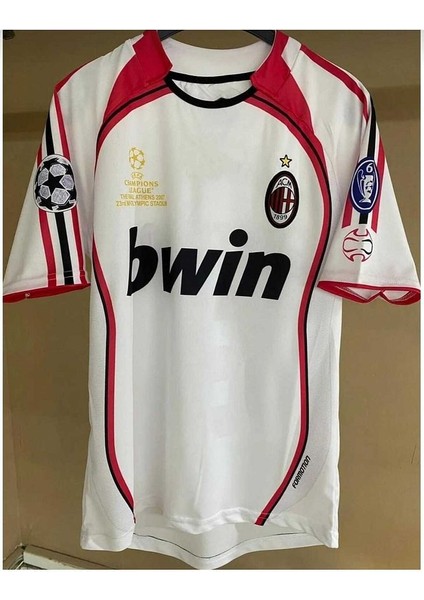 A.c Milan 2007 Şampiyonlar Ligi Finali Ronaldo Nazario Nostalji Forması (Efsane Milan Kadrosu) fiyatları