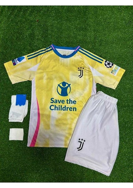 Kenan Yıldız 2024/25 Yeni Sezon Juventus Deplasman Çocuk Forması (Hediyeli) fiyatları