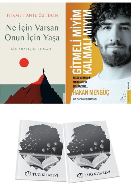 Ne Için Varsan Onun Için Yaşa ve Gitmeli Miyim Kalmalı Mıyım? + Hediyeli