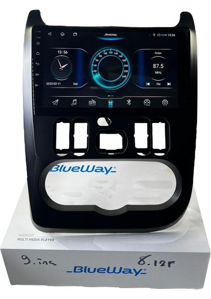 Dacia Sandero-Duster Blueway 8-128 Tam Profesyonel Oem Multimedia