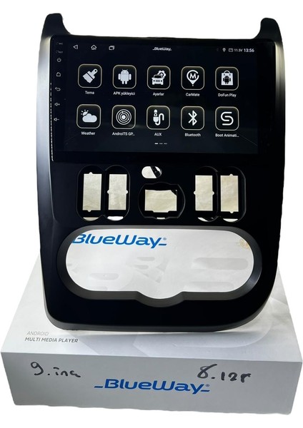 Dacia Sandero-Duster Blueway 8-128 Tam Profesyonel Oem Multimedia fiyatları
