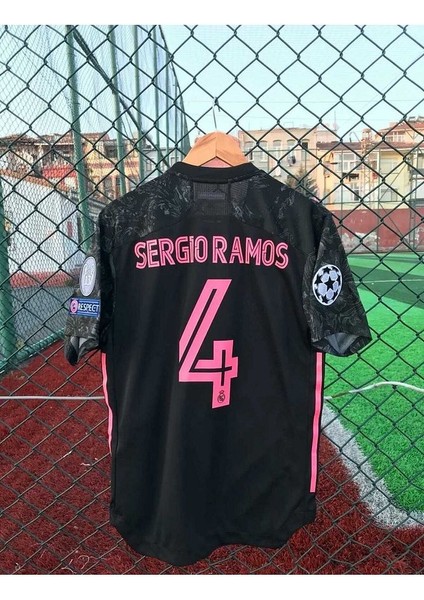 Real Madrid 2020/21 Sezonu Sergio Ramos Deplasman Forması