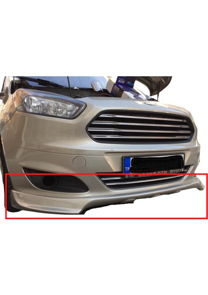 COURİER2014-2017 Makyajsız Kasa Fiber Ön Ek (( Boyasız ))