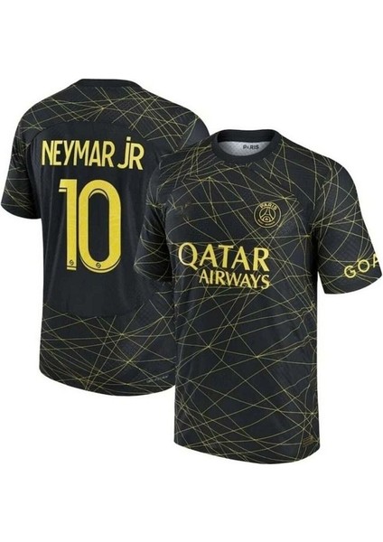P.s.g 2023/24 Yeni Sezon Neymar Jr Örümcek Desenli Alternatif Forması