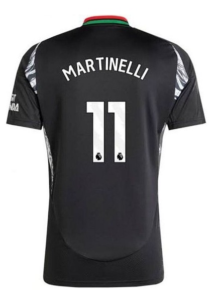 A.r.s.e.n.a.l 2024/25 Yeni Sezon Gabriel Martinelli Deplasman Forması (Black) fiyatları