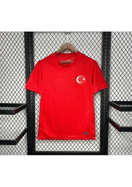 Türkiye Euro 2024 Merih Demiral Iç Saha Forması (Red)) fiyatları