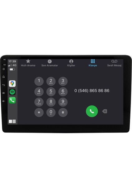 Toyota Yaris Android Multimedya Sistemi (1999-2005) CRV-4829XR modelleri
