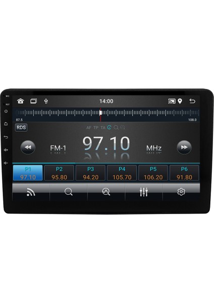 Toyota Yaris Android Multimedya Sistemi (1999-2005) CRV-4829XR fırsatları