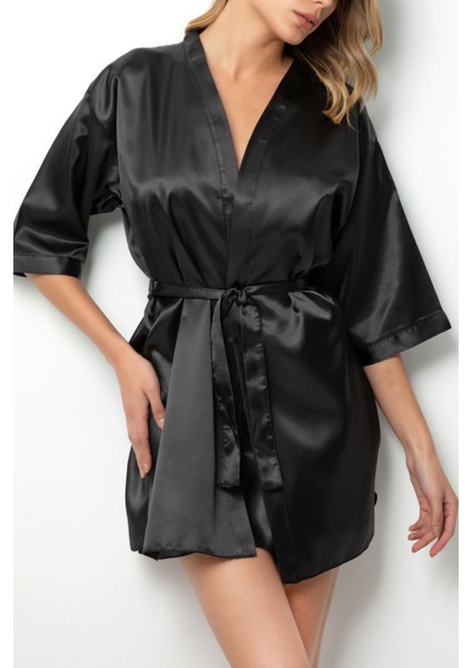 Saten Sabahlık - Saten Gecelik Çeyiz Seti indirimleri