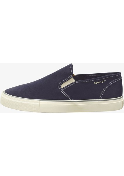 Erkek Lacivert Sneaker