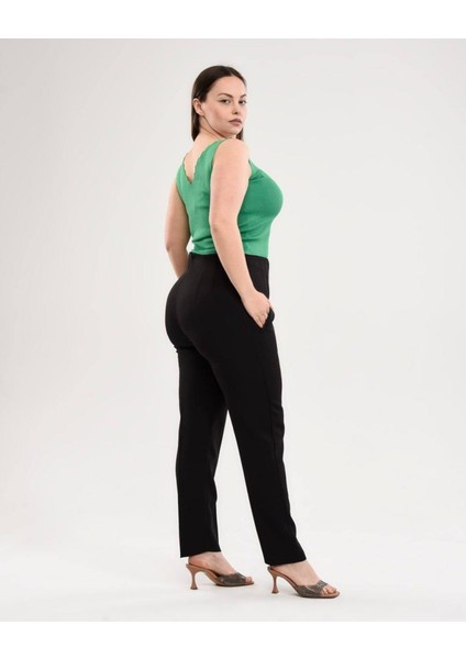 Yüksek Bel Battal Pantolon fırsatları