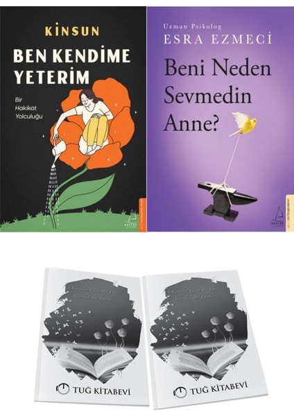 Ben Kendime Yeterim ve Beni Neden Sevmedin Anne? + Hediyeli
