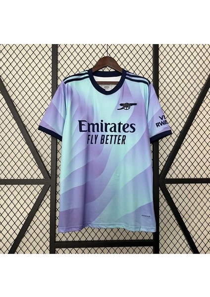 Arsenal 2024-25 Sezonu Isimsiz Alternatif Yetişkin Forması