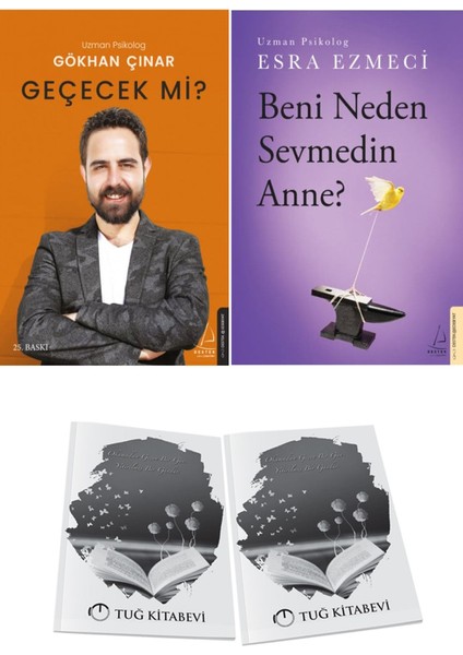 Geçecek Mi? ve Beni Neden Sevmedin Anne? + Hediyeli