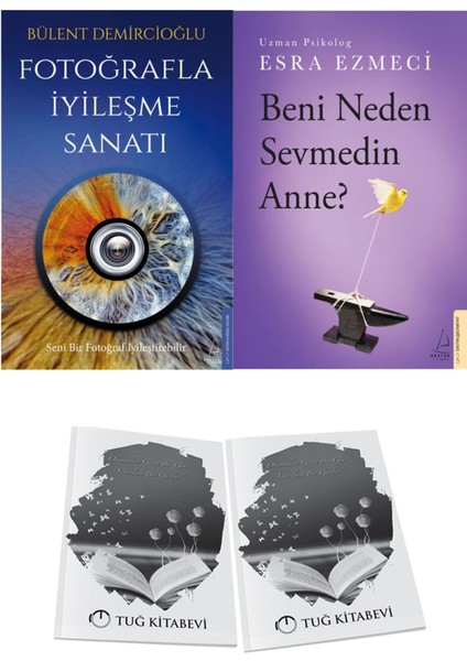 Fotoğrafla Iyileşme Sanatı ve Beni Neden Sevmedin Anne? + Hediyeli