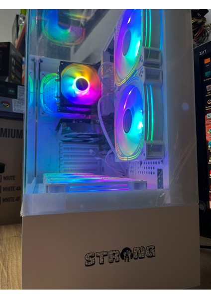 Diamond Oyuncu Bilgisayarı Intel 14. Nesil Işlemcili Rtx 3050 6gb Ekran Kartlı 16GB Ram 500GB Ssd'li Oyun Canavarı Ddr4 WIN11 Kurulu Hazır Sistem fiyatları